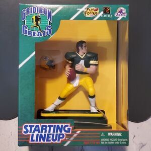💙NIB Vintage Brett Favre Starting Lineup Gridiron Greats